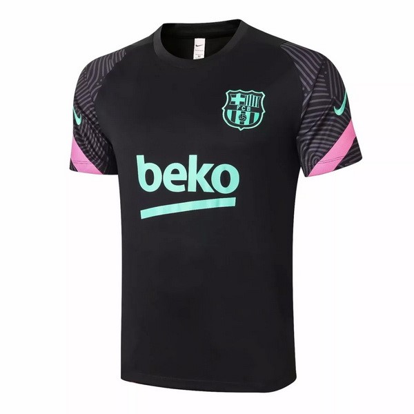 Entrenamiento Barcelona 2020/21 Negro Verde